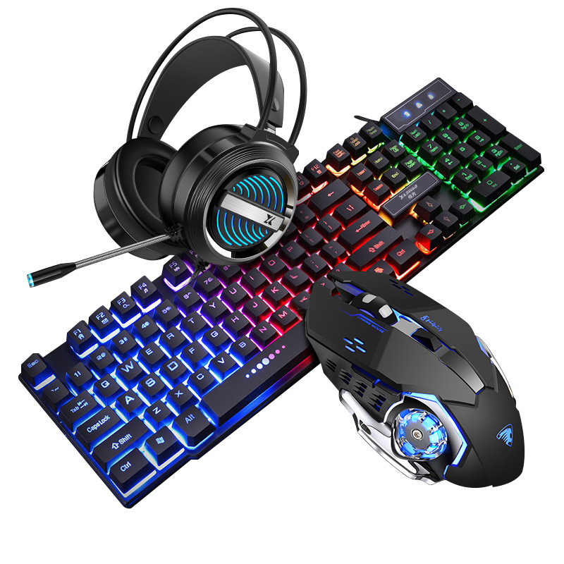 Gaming Keyboard and Mouse Comb – Gaming Keyboard Mouse And Headset Combo recenzja i cena