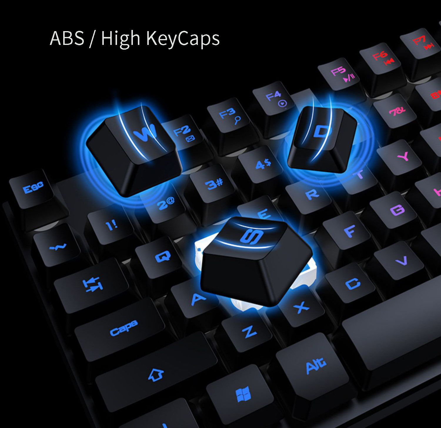 Gaming Keyboard and Mouse Comb – Gaming Keyboard Mouse And Headset Combo recenzja i cena
