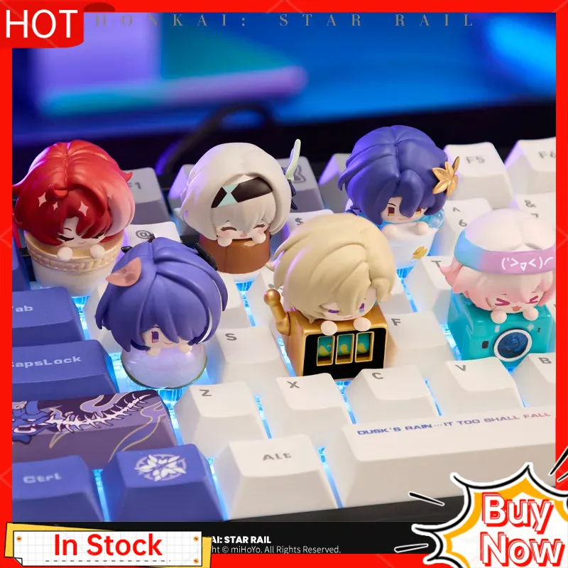 Mihoyo Honkai Star Rail Anime  – Gaming Keyboard Ergo recenzja i cena