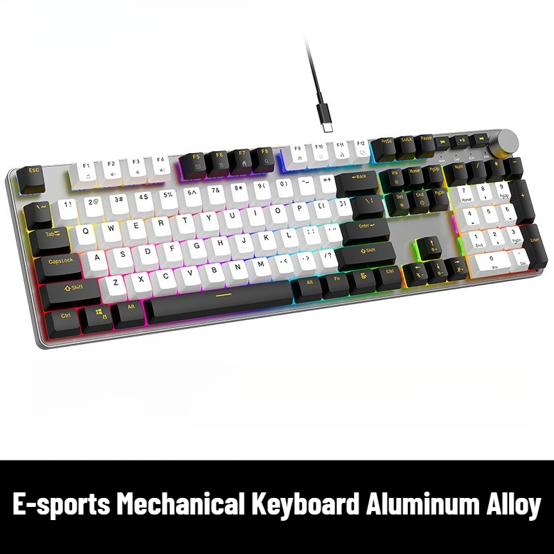 E-sports Mechanical Keyboard A – Gaming Keyboard No Noise recenzja i cena