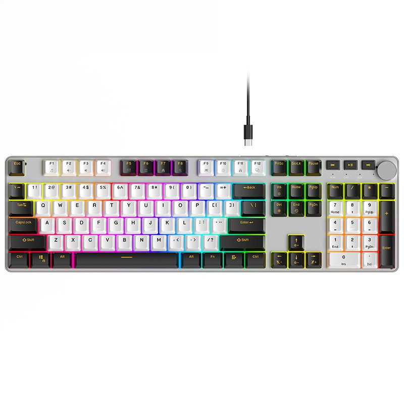 E-sports Mechanical Keyboard A – Gaming Keyboard No Noise recenzja i cena