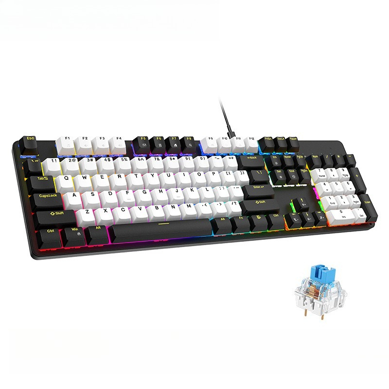 E-sports Mechanical Keyboard A – Gaming Keyboard No Noise recenzja i cena