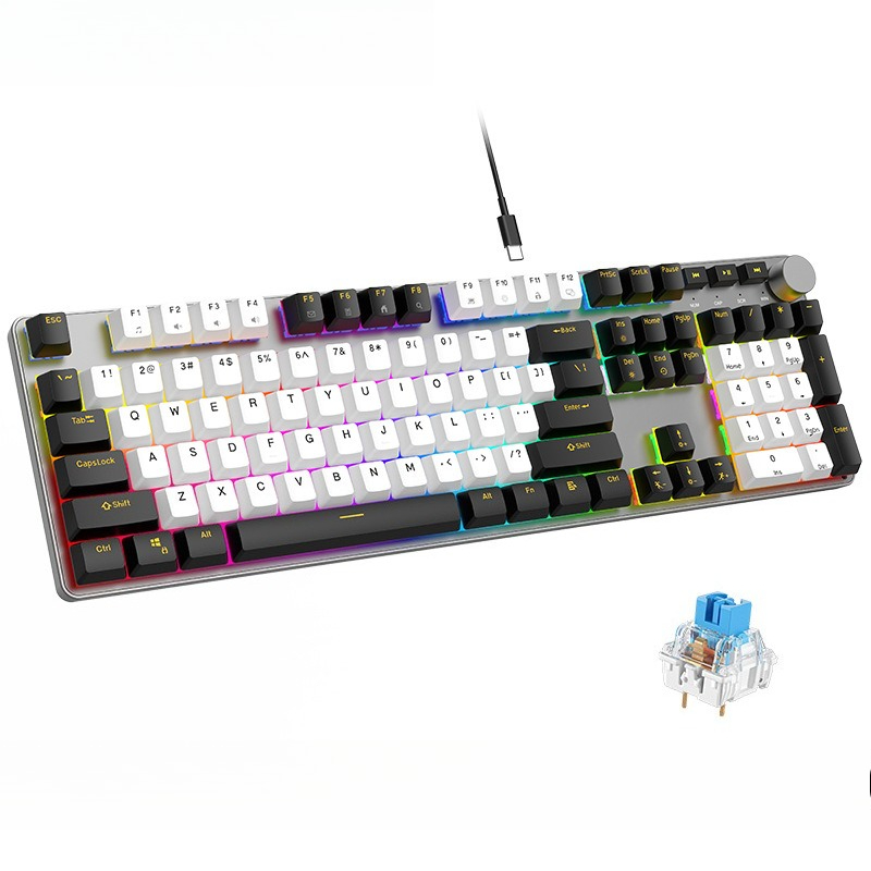 E-sports Mechanical Keyboard A – Gaming Keyboard No Noise recenzja i cena