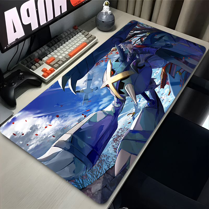 Computer Desk Mat Game P-pokem – Gaming Keyboard Top recenzja i cena