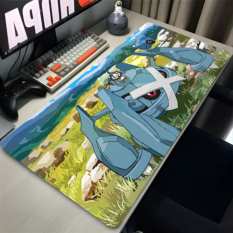 Computer Desk Mat Game P-pokem – Gaming Keyboard Top recenzja i cena