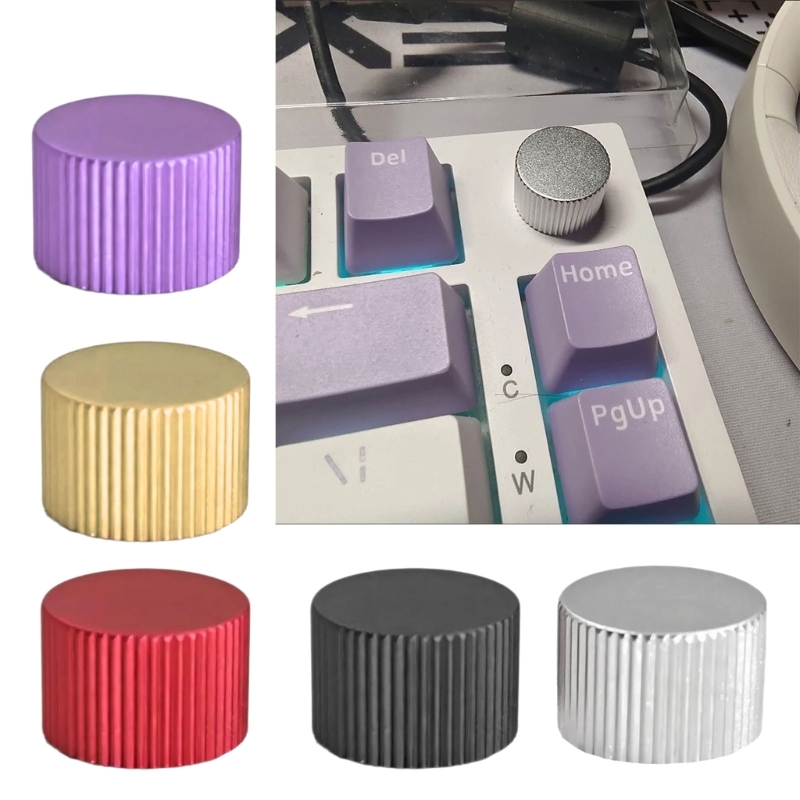 Stylish Metal Control Knob For – Gaming Keyboard Types recenzja i cena
