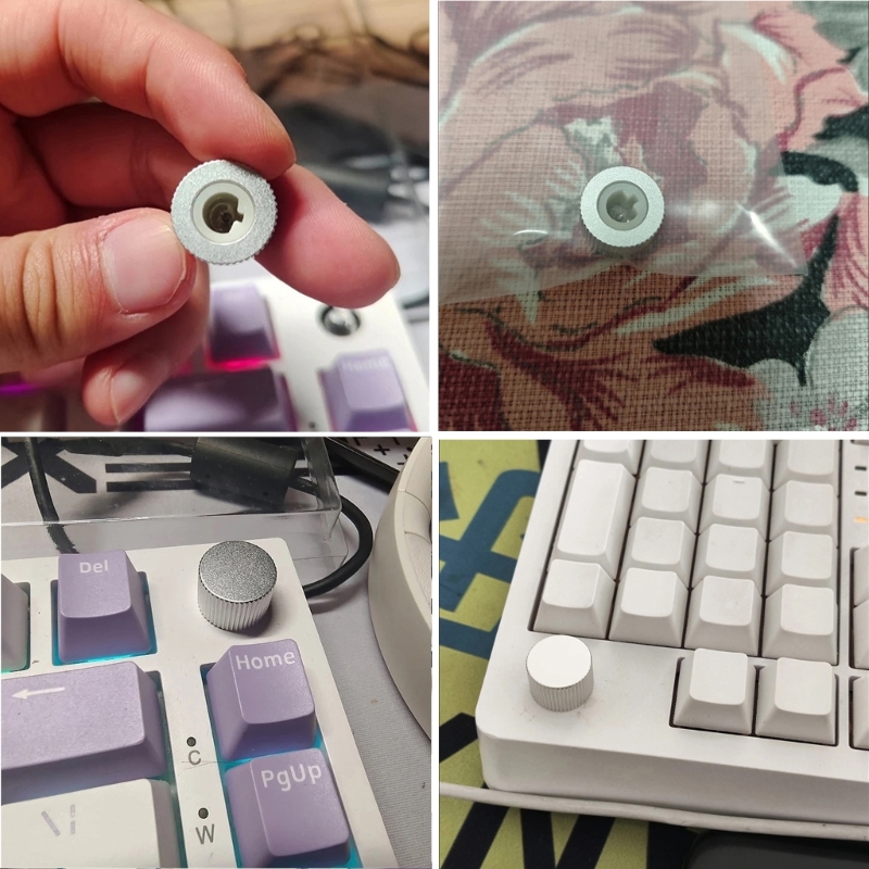 Stylish Metal Control Knob For – Gaming Keyboard Types recenzja i cena