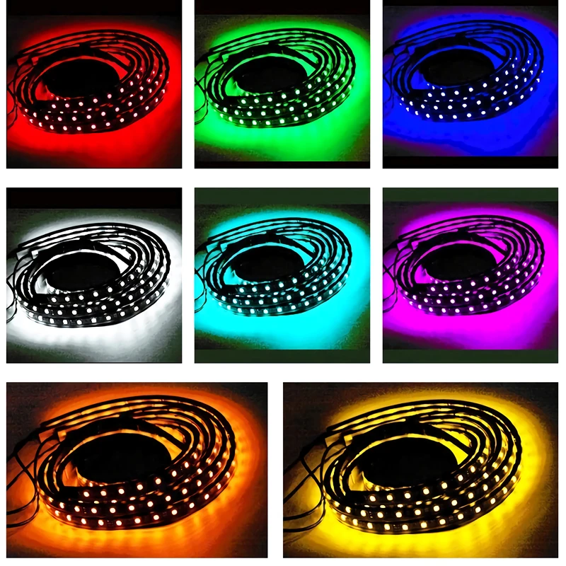 Car Underglow Neon Light Flexi – Rgb Underglow Strip recenzja i cena