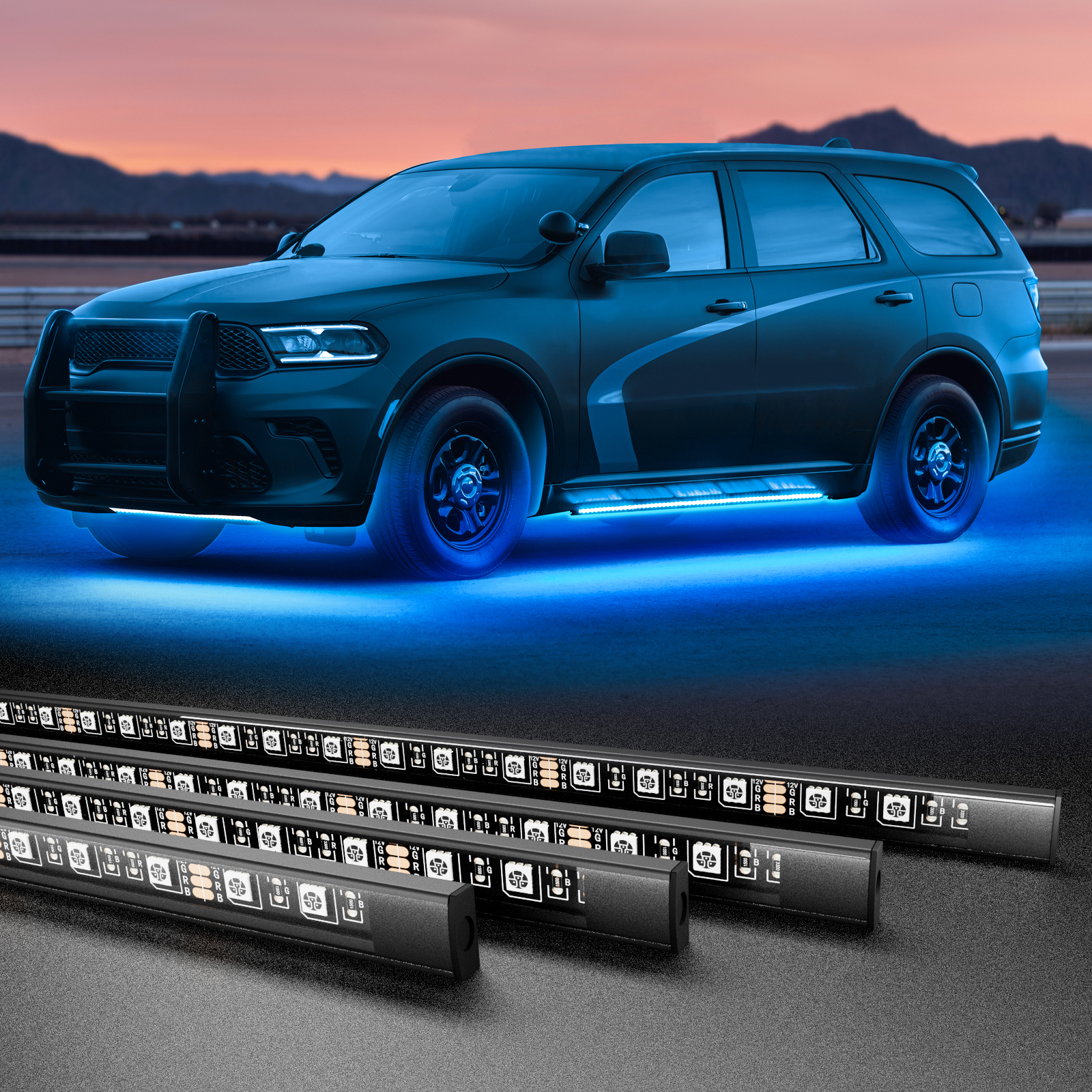 RGB Car Underglow Strip Lights – Rgb Underglow Strip recenzja i cena