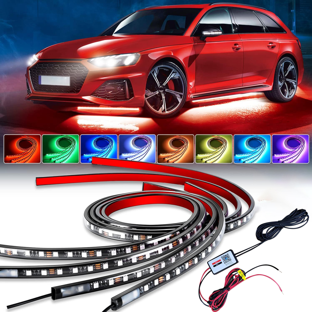 RGB Car Underglow Strip Lights – Rgb Underglow Strip recenzja i cena