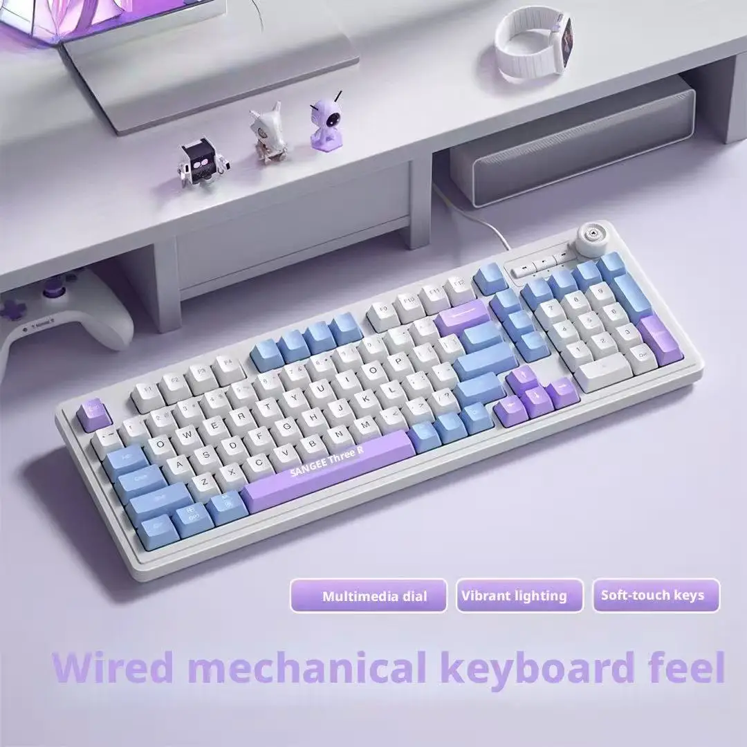 Low Noise Wired Gaming Keyboar – Gaming Keyboard No Noise recenzja i cena