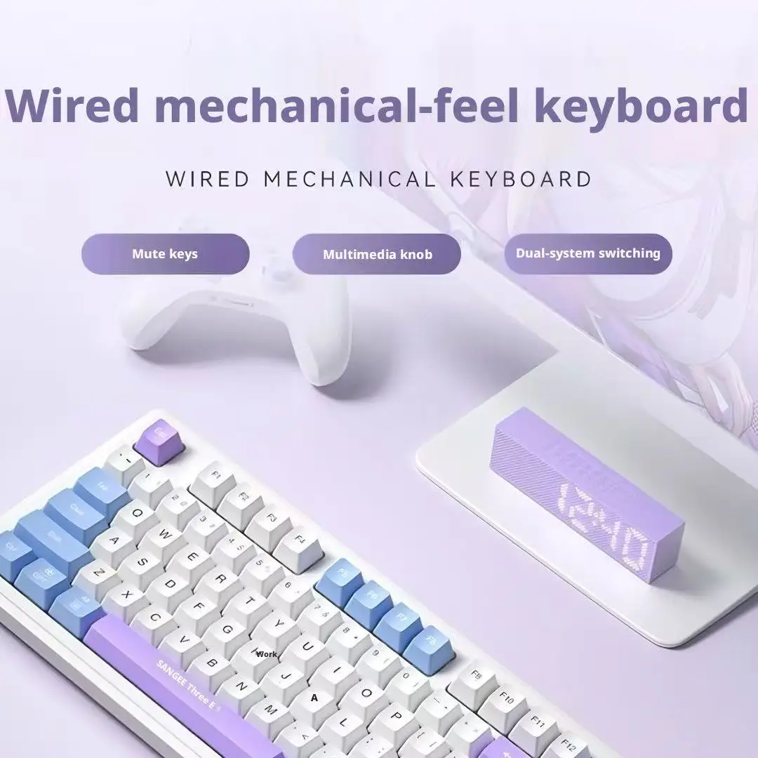 Low Noise Wired Gaming Keyboar – Gaming Keyboard No Noise recenzja i cena
