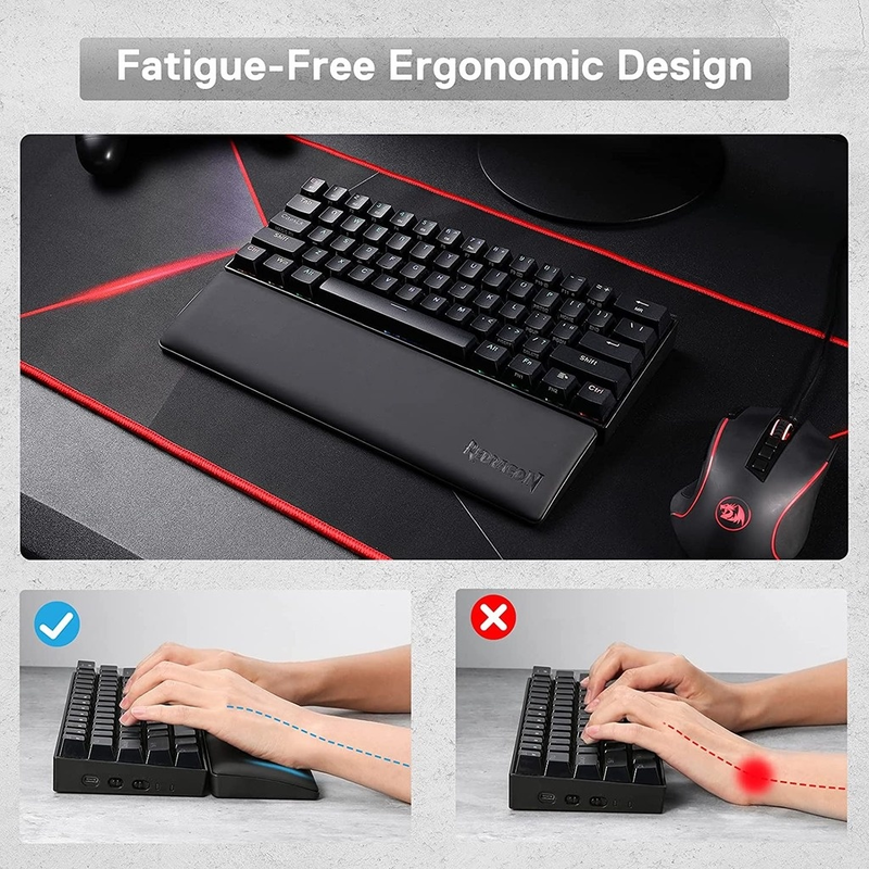 Redragon Gaming Keyboard Wrist – Gaming Keyboard Mobile recenzja i cena