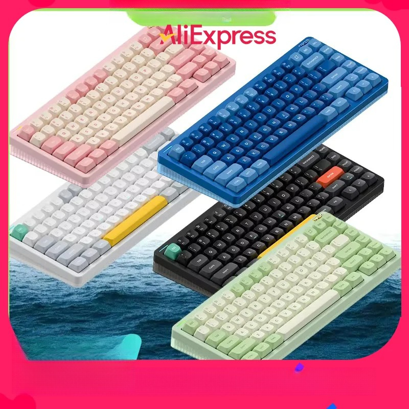 Wireless Mechanical Keyboard 3 – Gaming Keyboard No Noise recenzja i cena