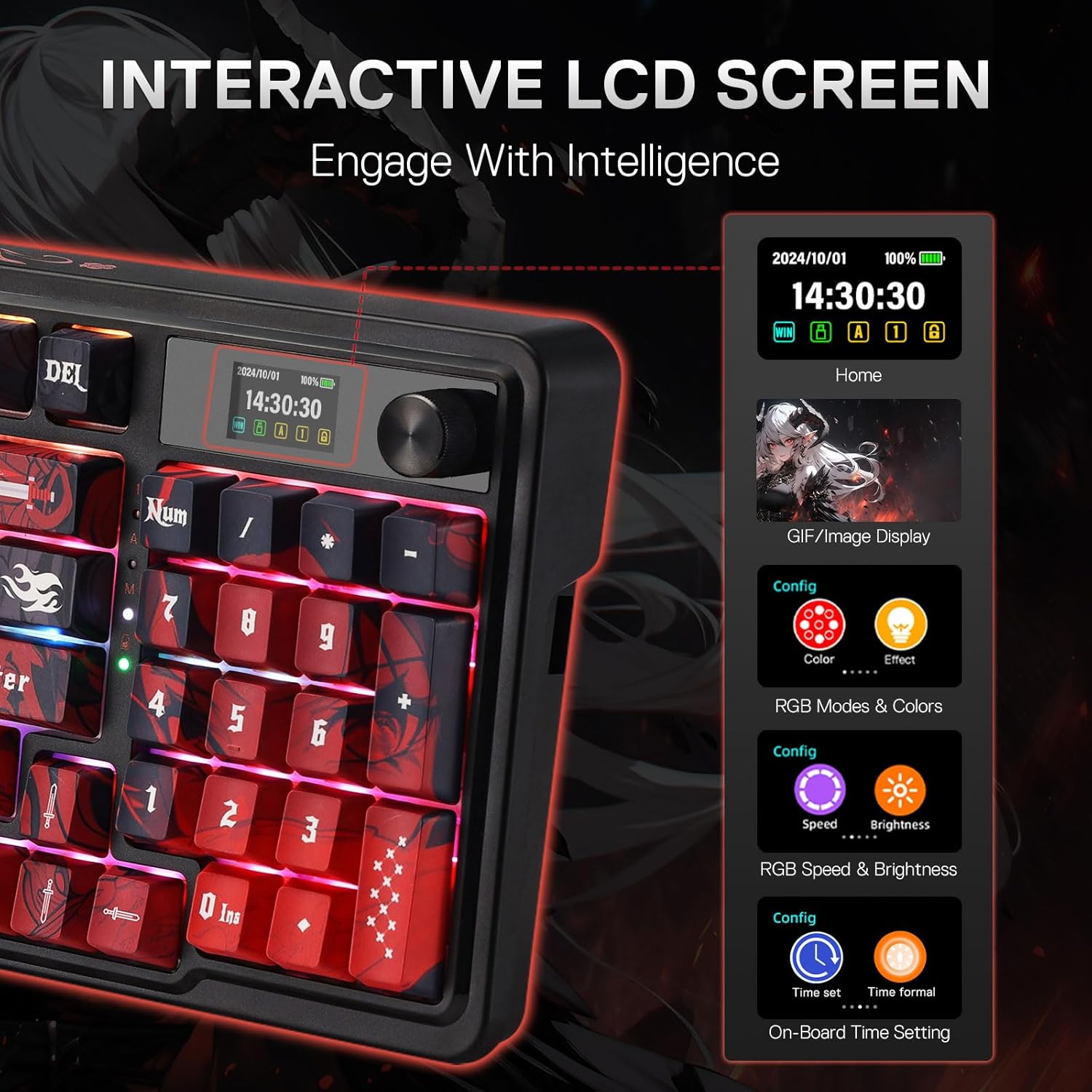 Redragon Wireless Gasket Gamin – Gaming Keyboard Mobile recenzja i cena