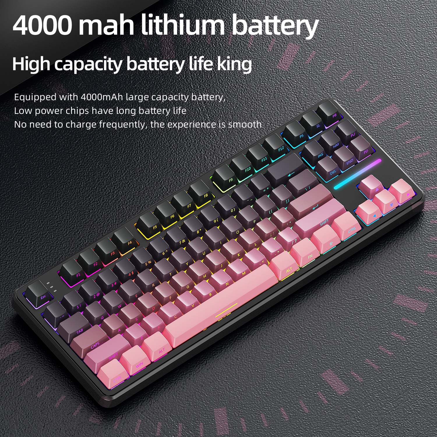 Attack Shark X87 Macro Drive G – Gaming Keyboard Mechanical recenzja i cena
