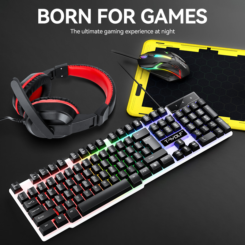 2025 Mouse Keyboard Headset Mo – Gaming Keyboard Mouse And Headset Combo recenzja i cena