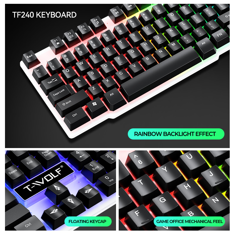2025 Mouse Keyboard Headset Mo – Gaming Keyboard Mouse And Headset Combo recenzja i cena