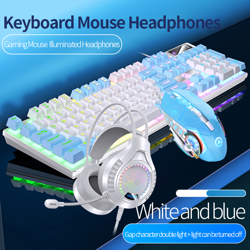 Gaming Keyboard Mouse Headphon – Gaming Keyboard Mouse And Headset Combo recenzja i cena