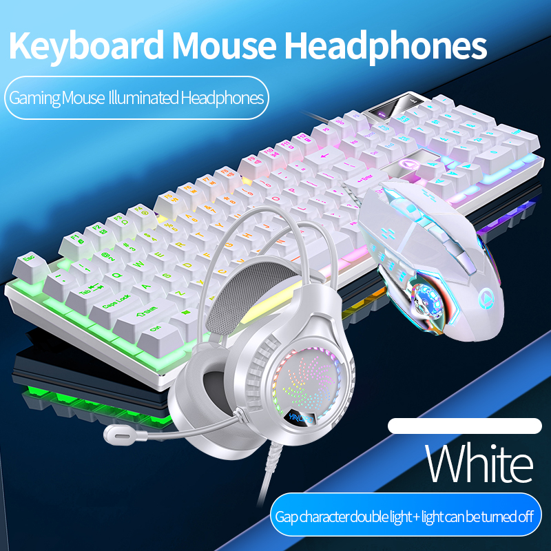 Gaming Keyboard Mouse Headphon – Gaming Keyboard Mouse And Headset Combo recenzja i cena
