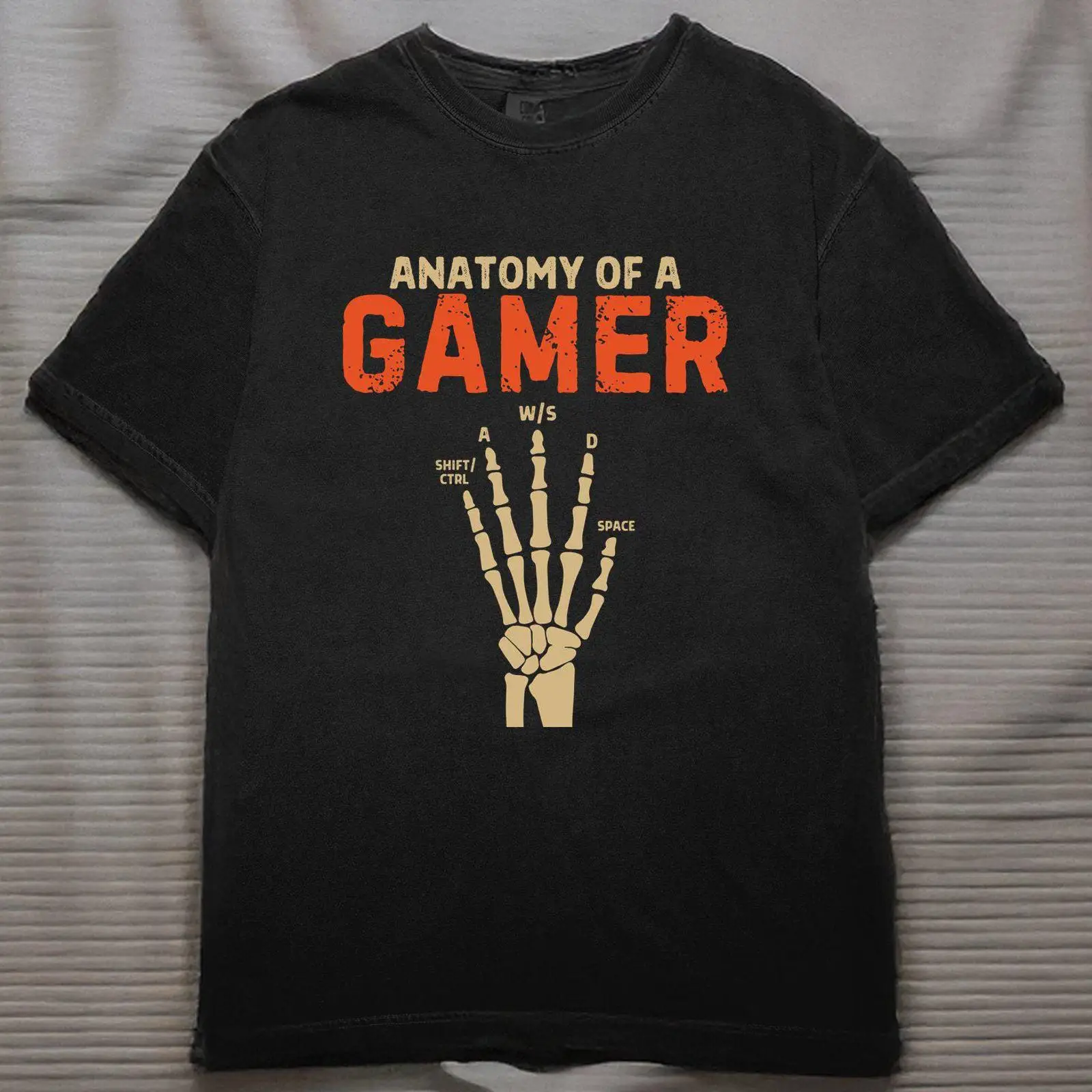 Anatomy of a Gamer Hand Skelet – Gaming Keyboard Top recenzja i cena