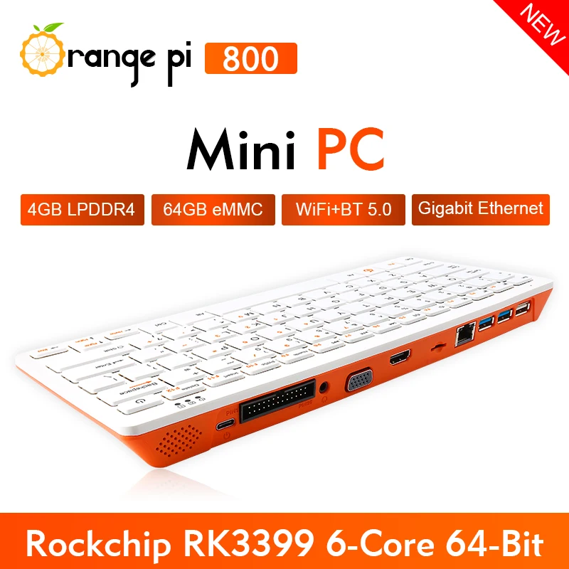 Orange Pi 800+5V4A Type-C Powe – Gaming Keyboard Types recenzja i cena
