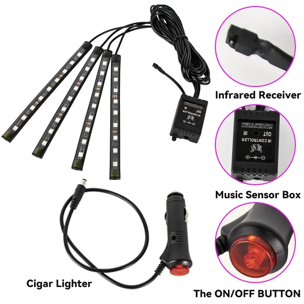 Neon LED RGB Car Underglow Bot – Rgb Underglow Strip recenzja i cena