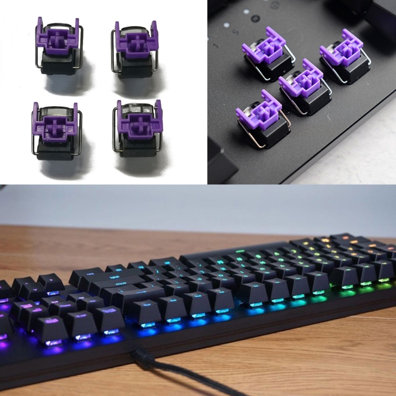 Razer Purple Optical Switches  – Gaming Keyboard Ergo recenzja i cena