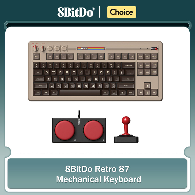 8BitDo Retro Mechanical Keyboa – Gaming Keyboard Mechanical recenzja i cena
