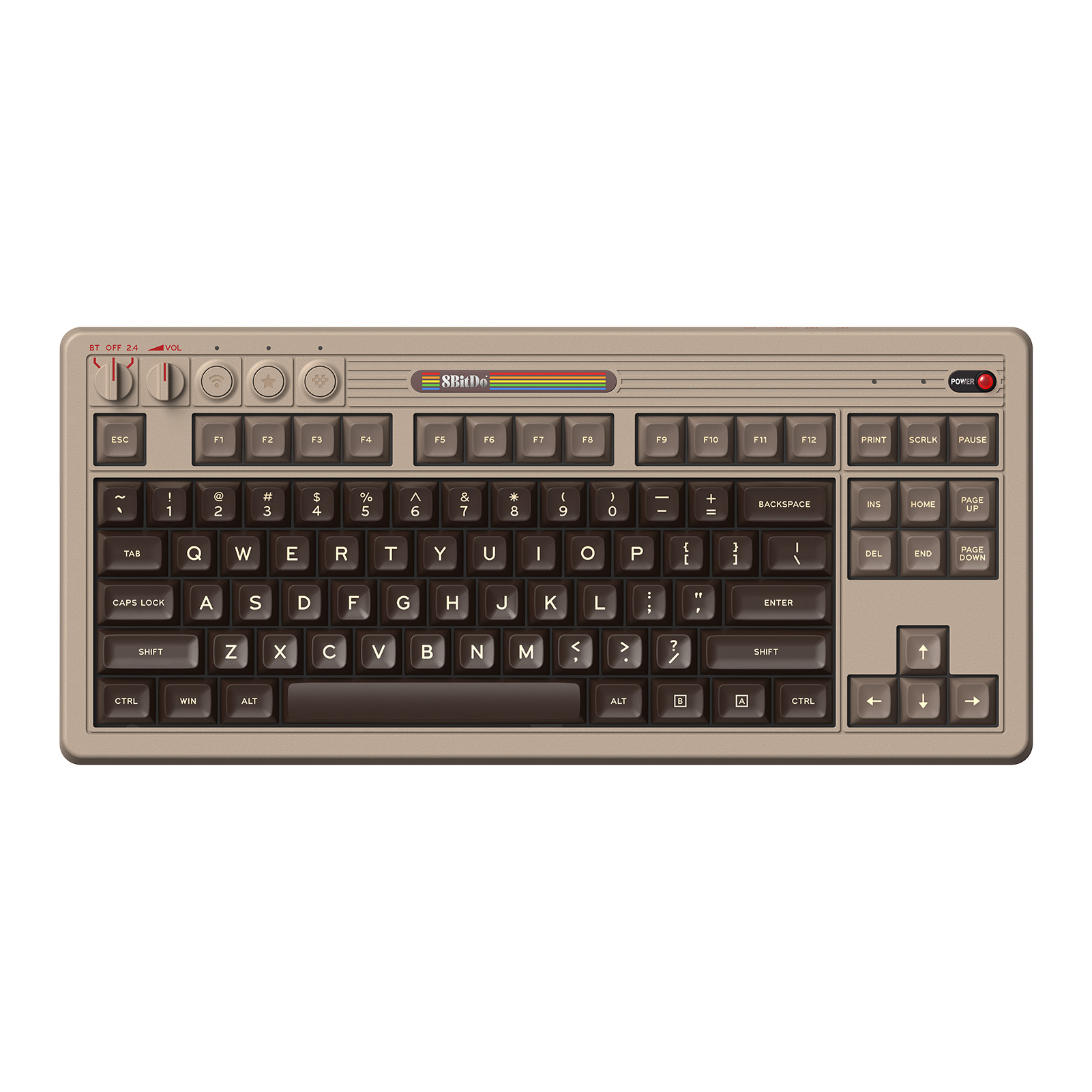 8BitDo Retro Mechanical Keyboa – Gaming Keyboard Mechanical recenzja i cena
