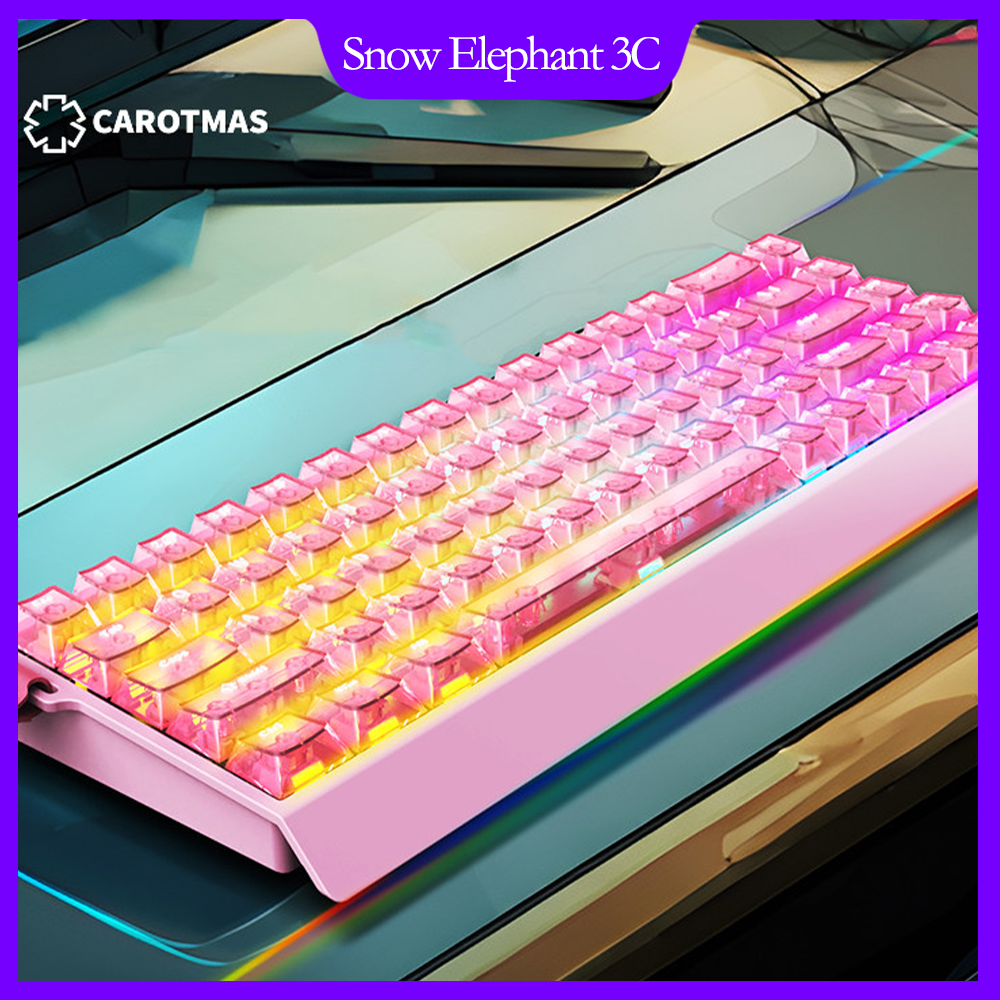 CAROTMAS Mercury68 Gaming Keyb – Gaming Keyboard Mechanical recenzja i cena
