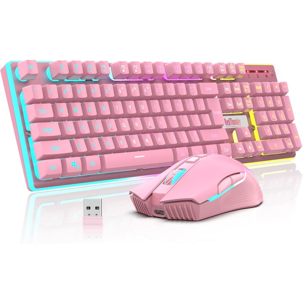 Wireless Gaming Keyboard and M – Gaming Keyboard Mouse Set recenzja i cena