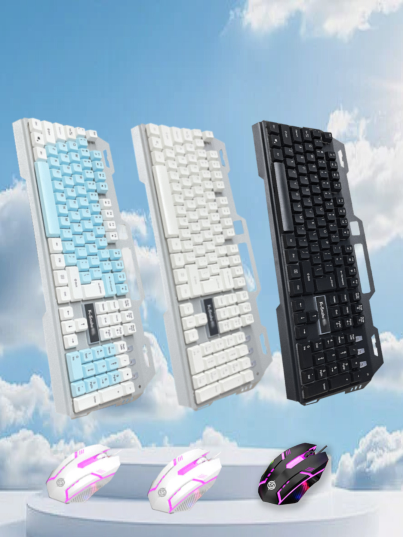 KM-520 wired keyboard and mous – Gaming Keyboard Not Working recenzja i cena
