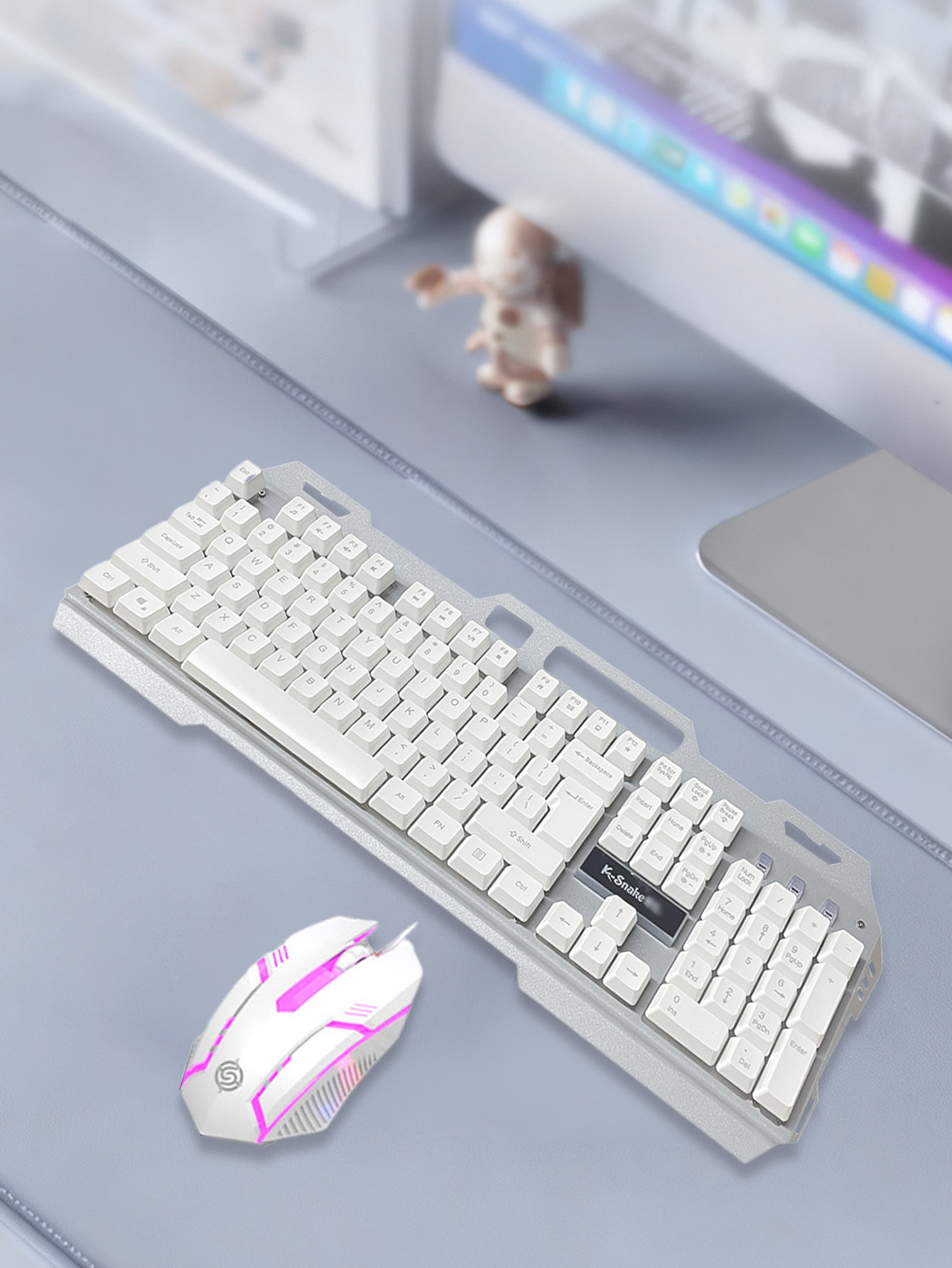 KM-520 wired keyboard and mous – Gaming Keyboard Not Working recenzja i cena