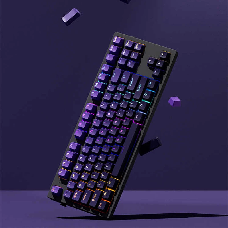 Custom Gradient Violet OEM Pro – Gaming Keyboard Top recenzja i cena