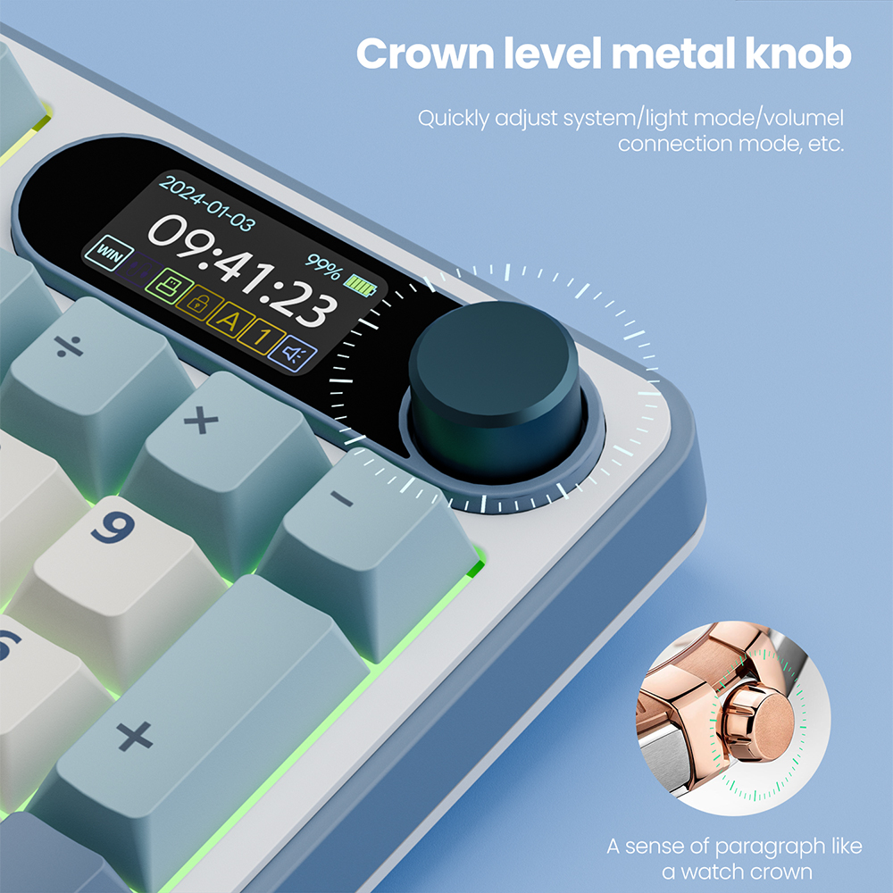 RK ROYAL KLUDGE S98 Mechanical – Gaming Keyboard Mobile recenzja i cena