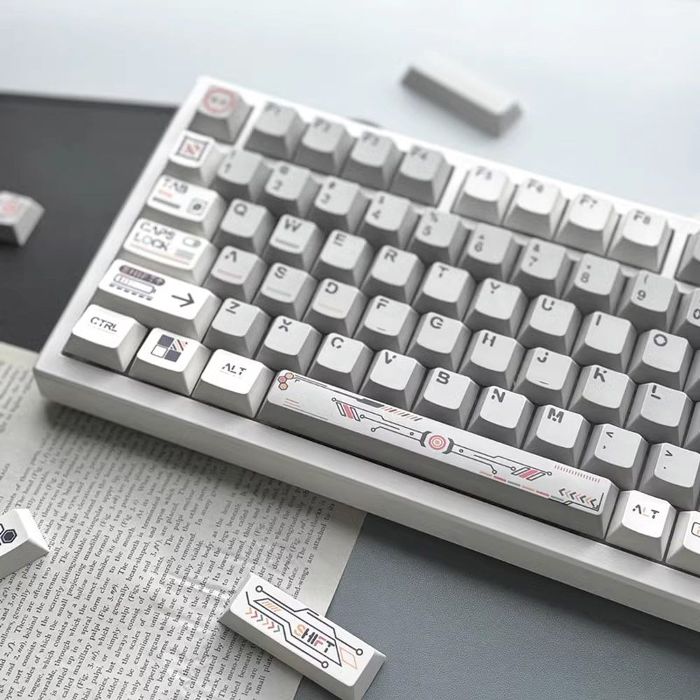 95 Keys Cherry Profile Graffit – Gaming Keyboard Ergo recenzja i cena