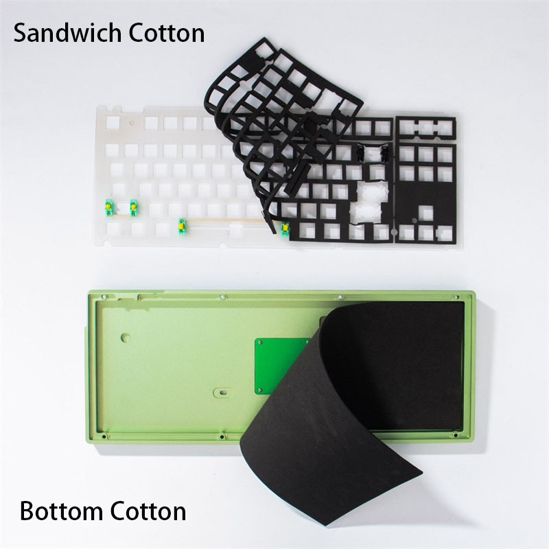 Mechanical Keyboard Sandwich C – Gaming Keyboard No Noise recenzja i cena