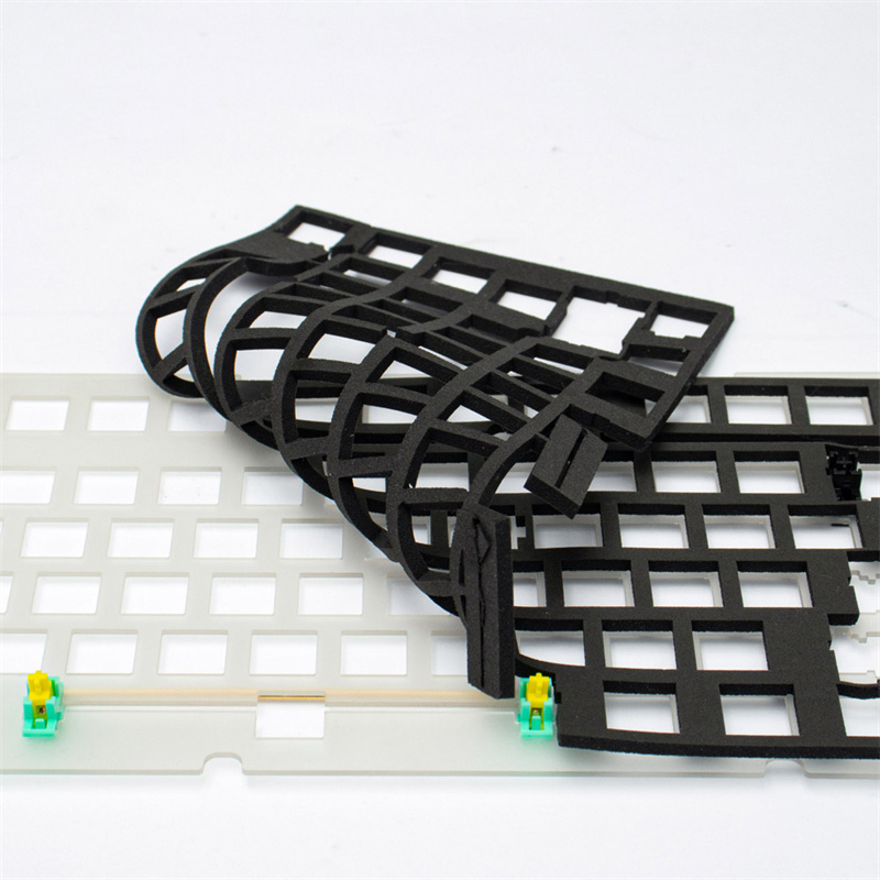 Mechanical Keyboard Sandwich C – Gaming Keyboard No Noise recenzja i cena