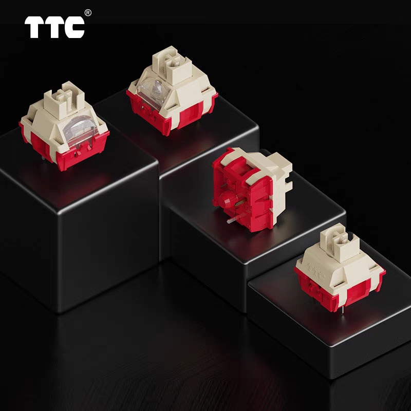 TTC Iron Switch Speed Linear S – Gaming Keyboard No Noise recenzja i cena