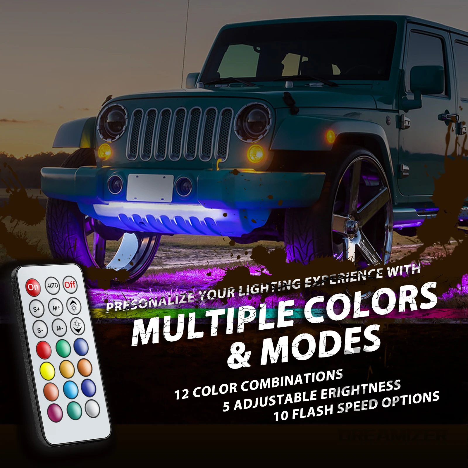 Car Flexible Underglow Strip L – Rgb Underglow Strip recenzja i cena
