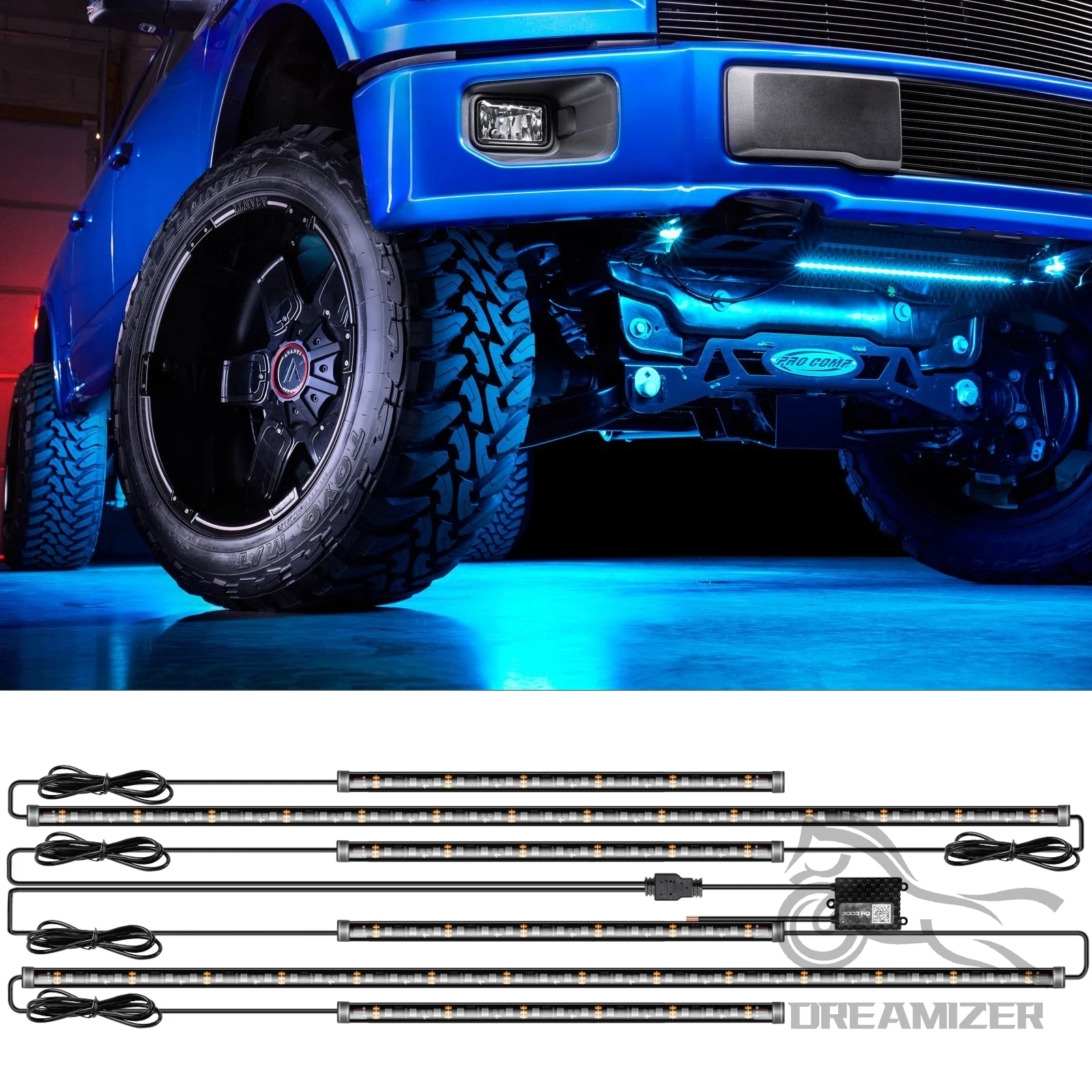 Car Flexible Underglow Strip L – Rgb Underglow Strip recenzja i cena