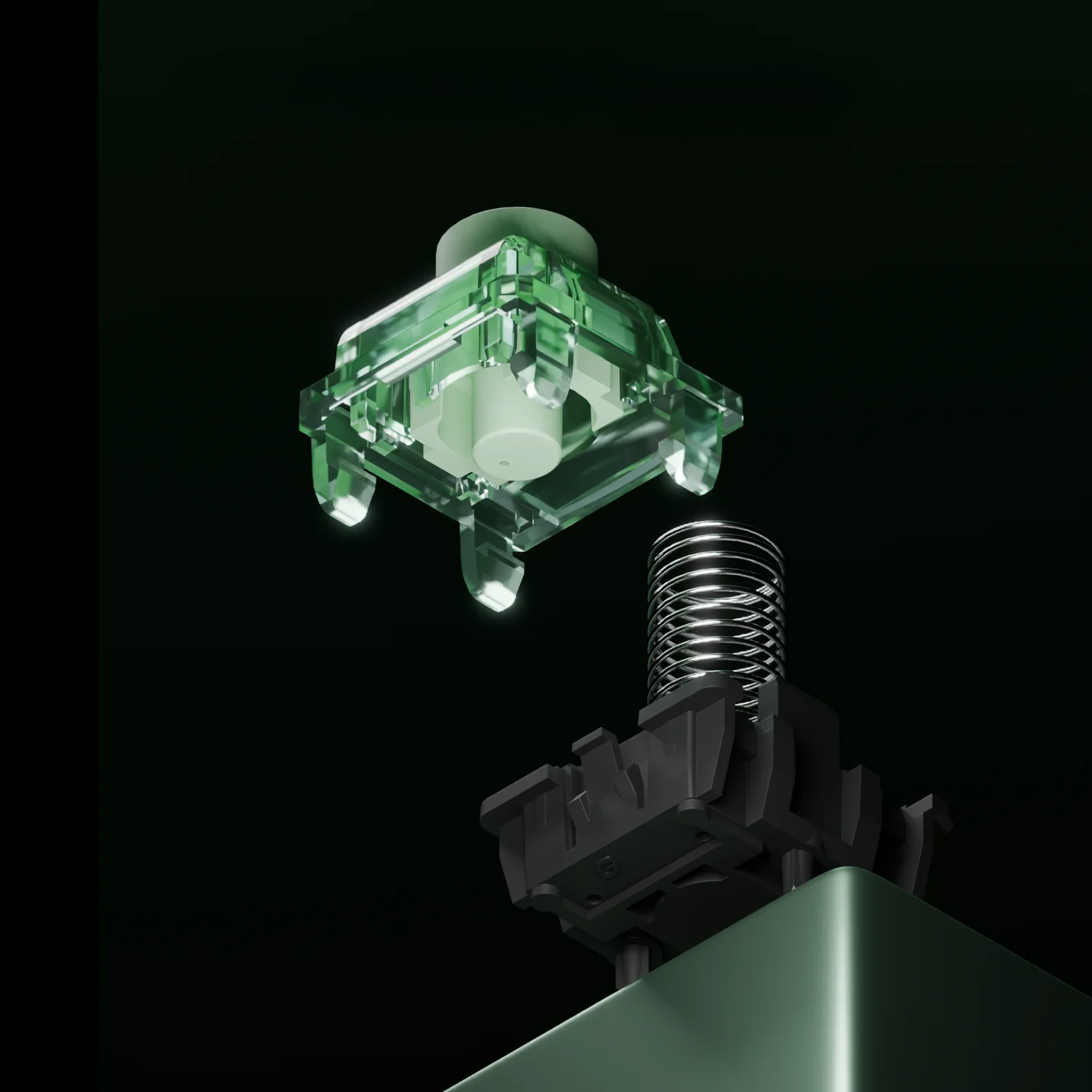 Magnetic Jade Dragon switch, L – Gaming Keyboard Hall Effect recenzja i cena
