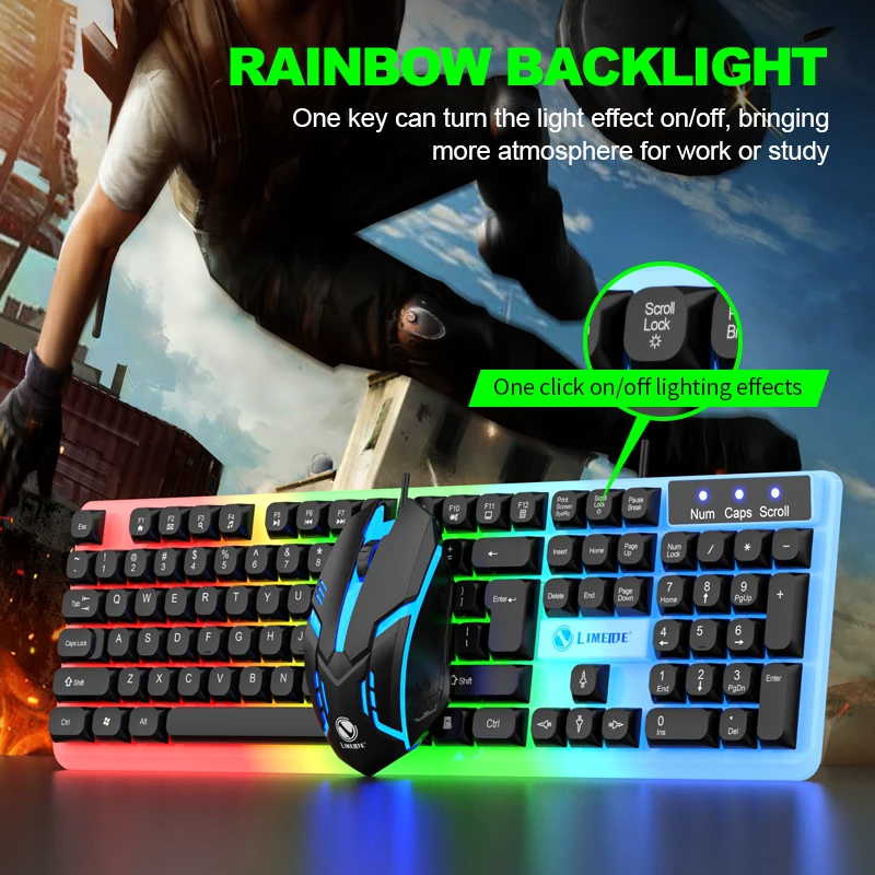 NG GTX350 Gaming Keyboard Mous – Gaming Keyboard Mouse Set recenzja i cena