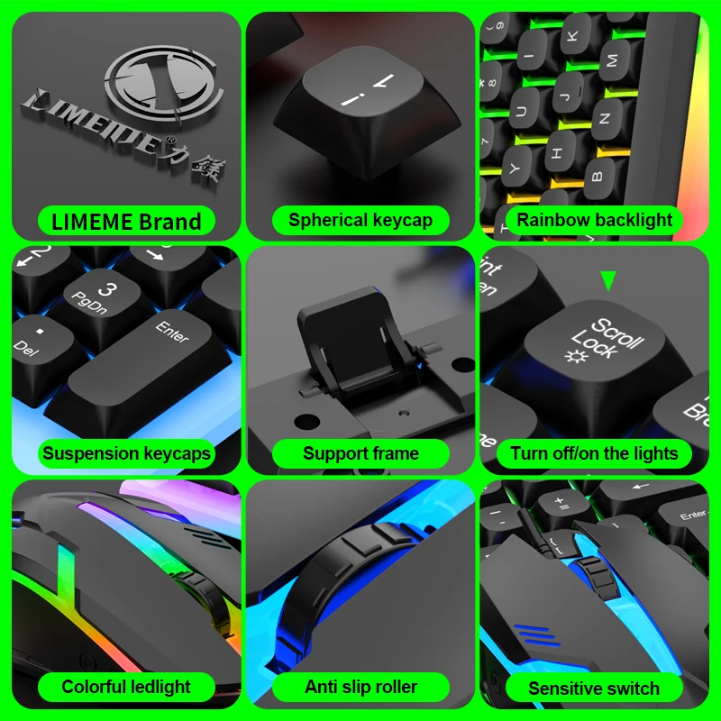 NG GTX350 Gaming Keyboard Mous – Gaming Keyboard Mouse Set recenzja i cena
