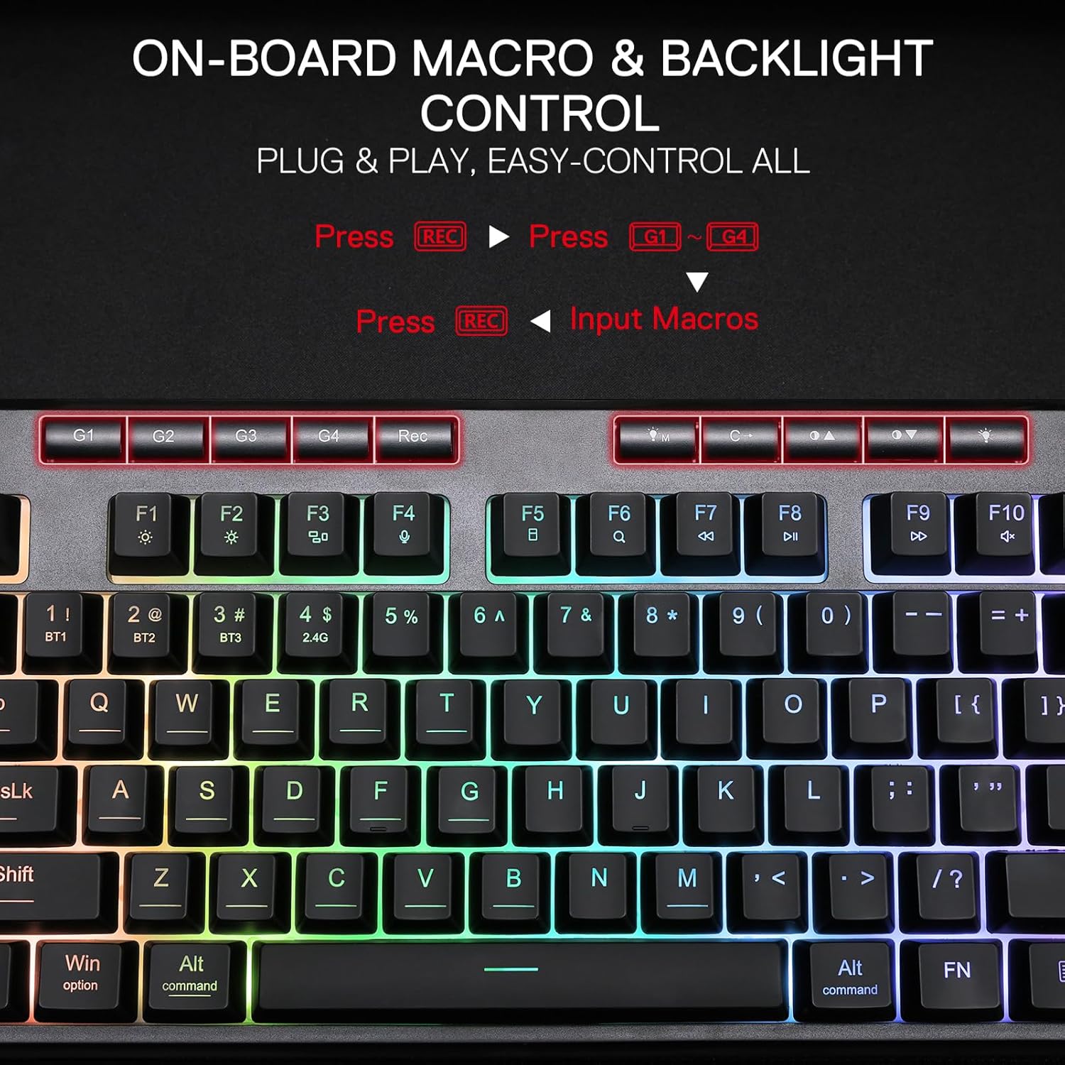 Redragon K516 PRO Shiva TKL RG – Gaming Keyboard Mobile recenzja i cena