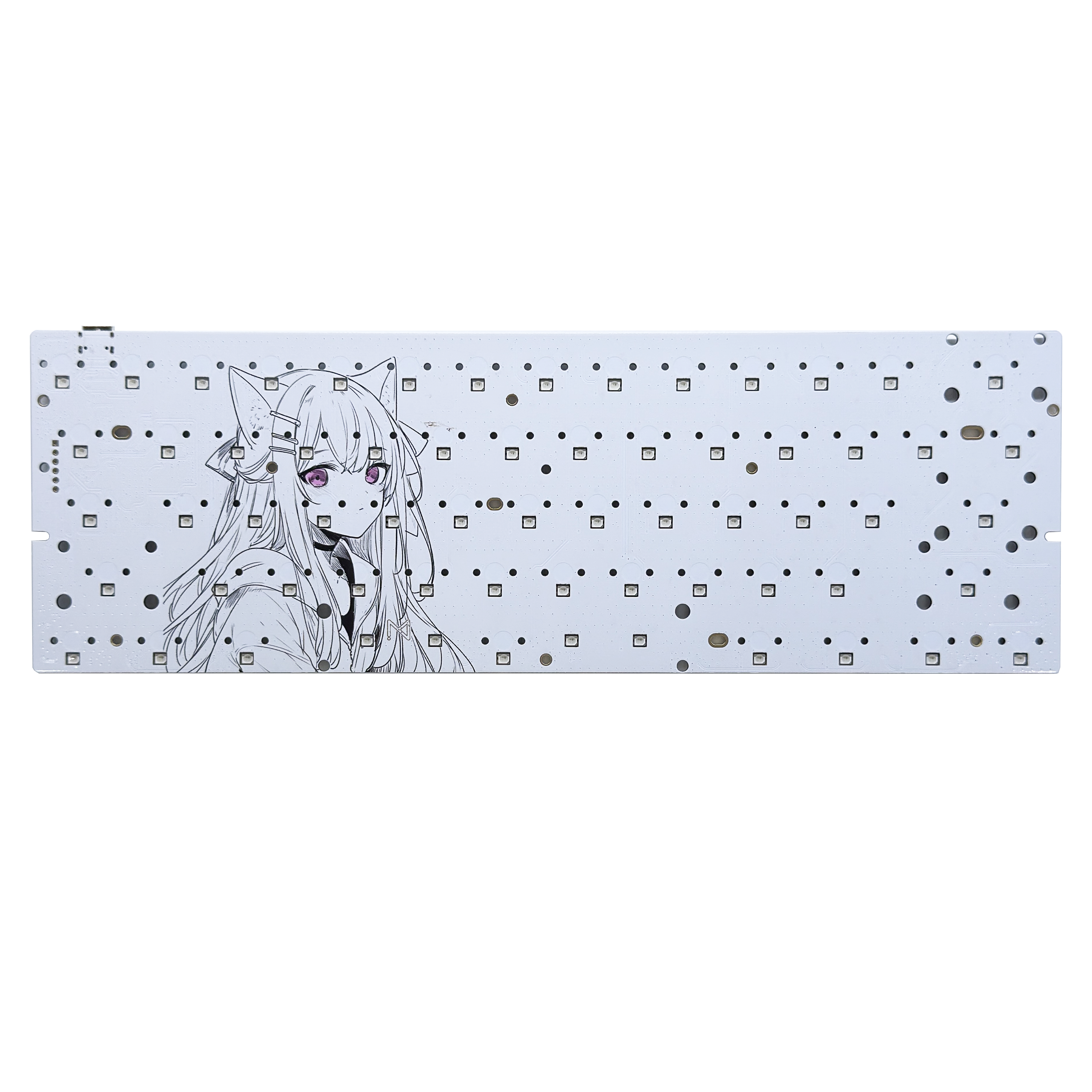 Hall Effect keyboard pcb colou – Hot Swap Pcb recenzja i cena