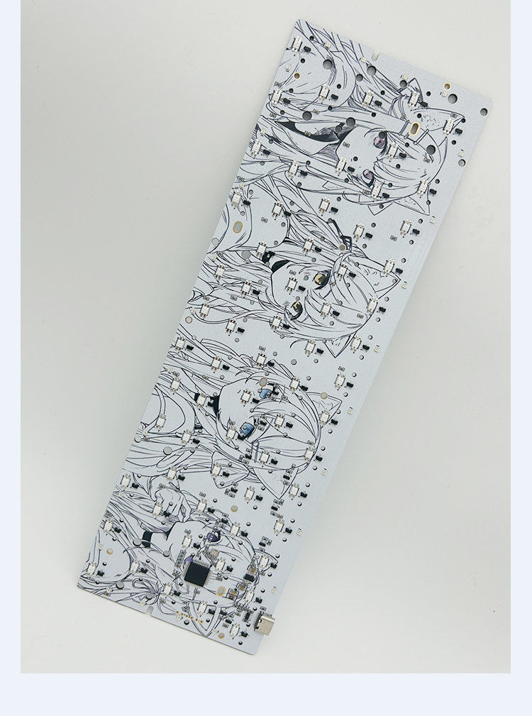 Hall Effect keyboard pcb colou – Hot Swap Pcb recenzja i cena