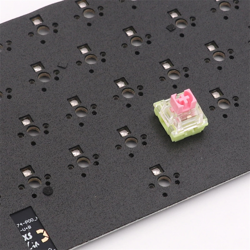 Mechanical Keyboard Whole Poro – Gaming Keyboard No Noise recenzja i cena