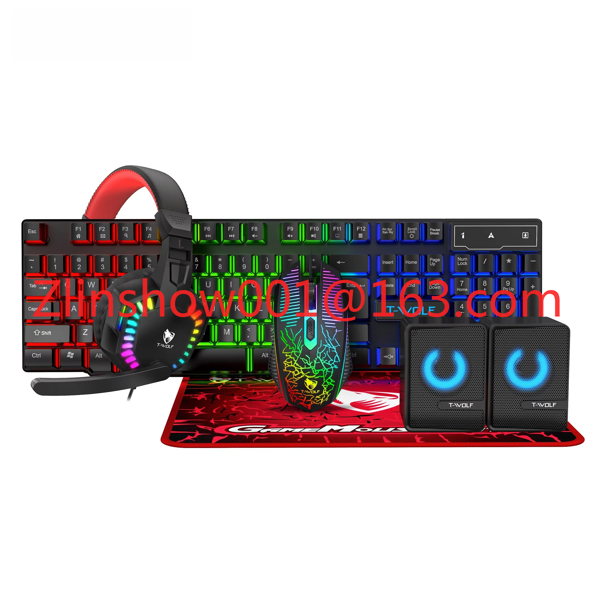 TF880 5IN1 Wired Gaming Keyboa – Gaming Keyboard Mouse And Headset Combo recenzja i cena